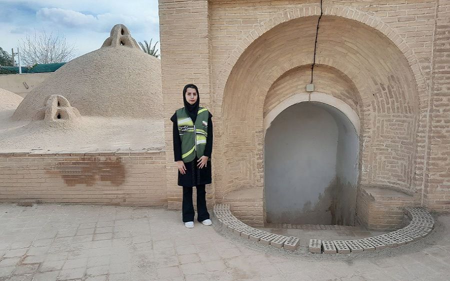 حمام خزینه، اثر ماندگار از زمان قاجار در روستای خاوه بخش جوادآباد 