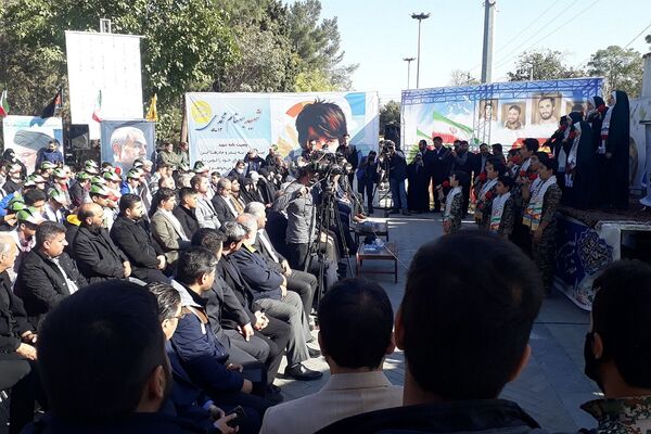 گرامیداشت روز نوجوان و بسیج دانش‌آموزی در ناحیه دو شهرری 