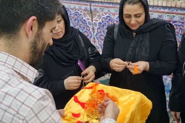 برگزاری افطاری دبستان شهید فهمیده ری یک