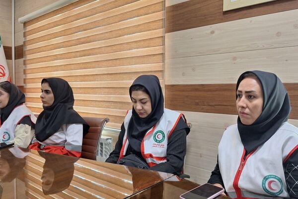 تشریح برنامه‌های امدادی و آموزشی هلال احمر تویسرکان
