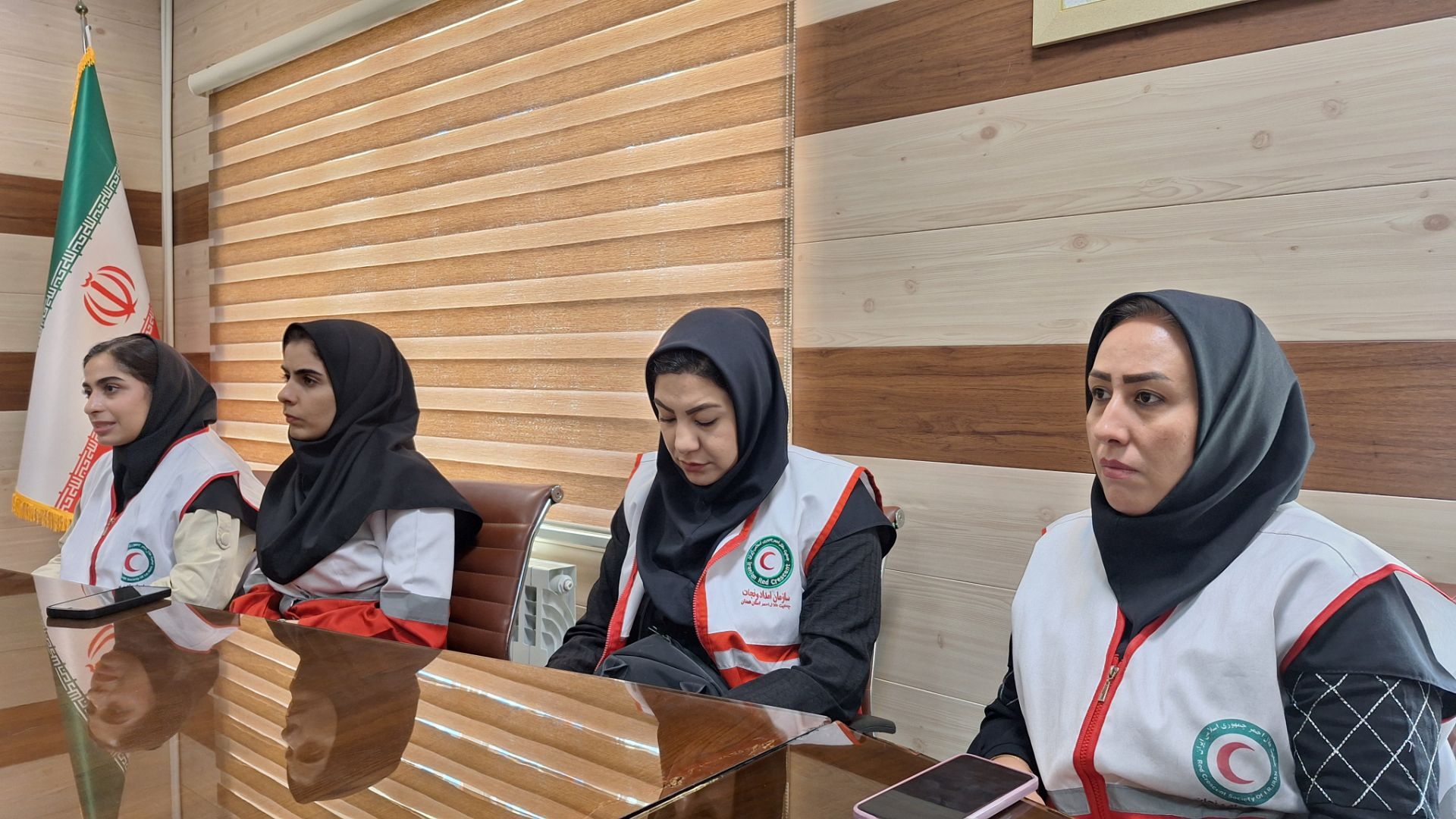 تشریح برنامه‌های امدادی و آموزشی هلال احمر تویسرکان