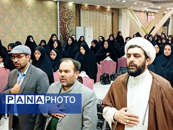 گردهمایی معاونین پرورشی شهرستان کاشمر