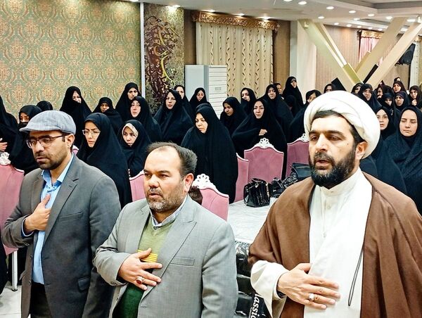 گردهمایی معاونین پرورشی شهرستان کاشمر