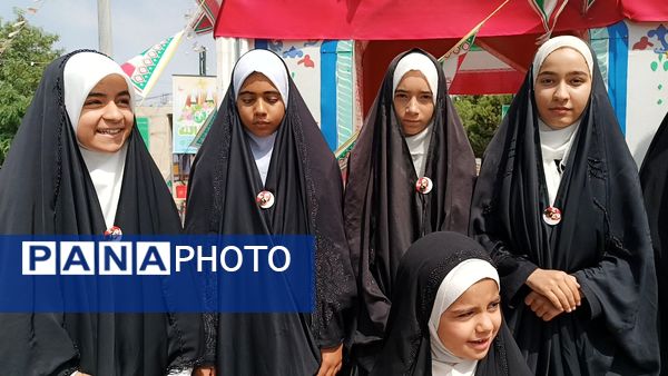 اجرای سرودهای پاتوقی به مناسبت عید غدیر خم در شهرستان مارگون