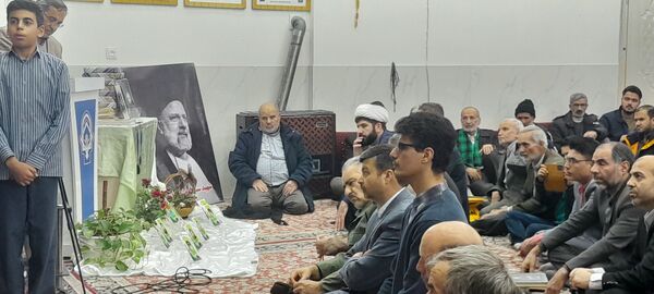 محفل انس با قرآن در شهرستان خلیل‌آباد