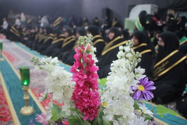 مراسم عزاداری سالروز وفات حضرت موسی مبرقع(ع)