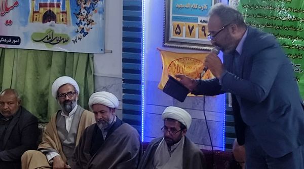 برگزاری مراسم ولادت امام محمد باقر(ع) در خلیل آباد