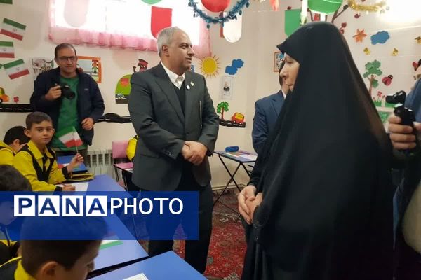 افتتاحیه طرح پژواک در رودهن