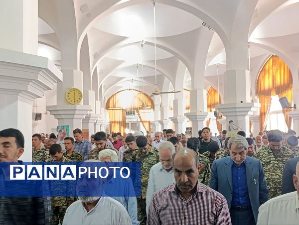 نماز عبادی سیاسی جمعه در شهرستان خلیل آباد