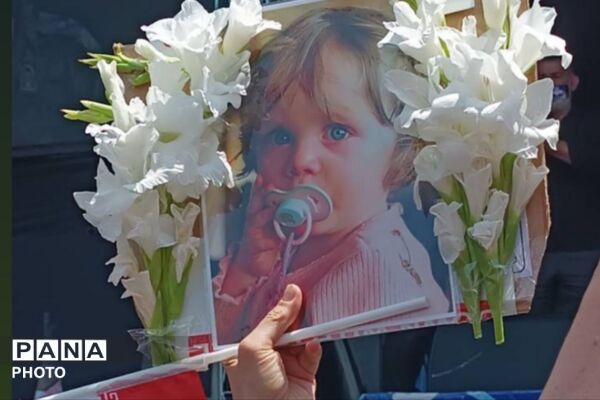 تهران از لنز دوربین خبرنگاران پانا شهرستان قدس در سوگ رهبر شهید انقلاب
