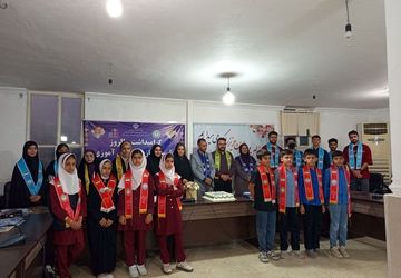 روایت دانش‌‌‌آموزخبرنگاران پانا حاجی‌‌‌آباد از سختی‌ها و شیرینی‌های خبرنگاری 