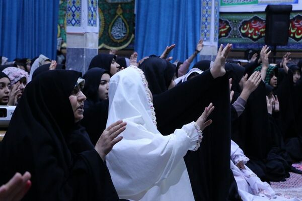  اعتکاف دانش‌آموزی در فضایی معنوی و آرام در ملارد