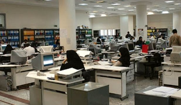 گرمای هوا ساعت کار ادارات را کاهش داد