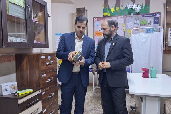 افتتاح اتاق بهداشت در آموزشگاه جعفریه با حضور مدیر آموزش و پرورش پیشوا