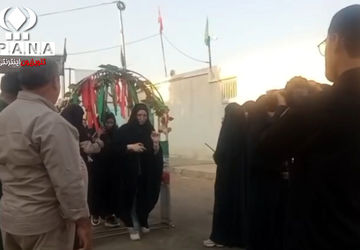 اعزام دانش‌آموزان دختر منطقه شاهرود به اردوی راهیان نور