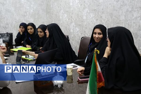  جلسه کمیته اجرایی طرح تابان در مشهد