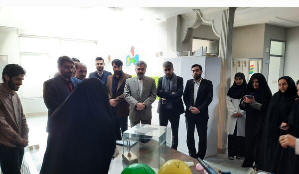 آموزش ماندگار در تجربستان کاوک ناحیه۷ مشهد 