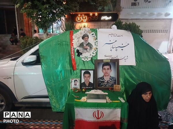 حضور مصطفی قدمگاهی در صدوهشتادمین شب اجتماعات حسینیه امام خمینی (ره) 