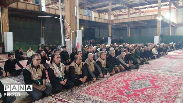 طنین فریاد «یا رسول‌الله» در مسیر میدان بسیج تا مصلی المهدی