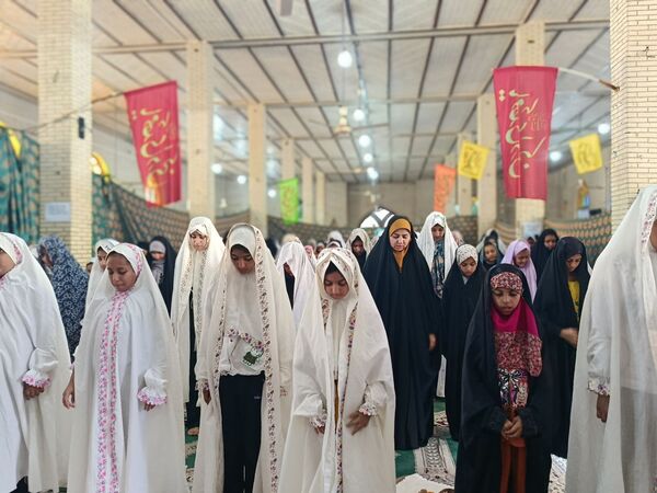 جوانه‌های بندگی؛ اعتکاف دانش‌آموزی 