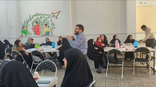 نشست فصلی مدارس پیشرفت و جهاد تبیین جمعیت فرهنگیان جوان استان گلستان