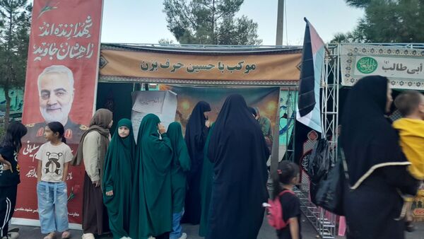 فعالیت موکب ها در برنامه جاماندگان اربعین