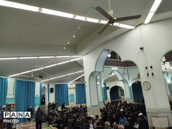 شب سی و دوم خروش، رستاخیزی از ایمان