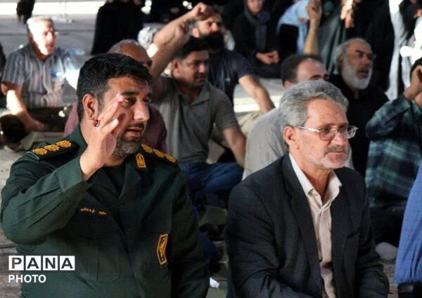 اجتماع «جان فدایان ایران» در محمدشهر کرج