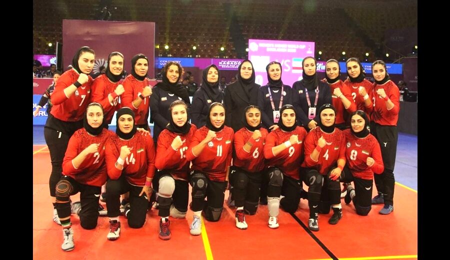 کبدی قهرمانی بانوان جهان‌؛ صعود مقتدرانه ‌ایران به نیمه‌نهایی