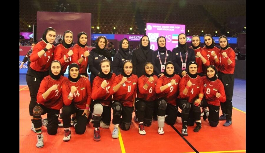 کبدی قهرمانی بانوان جهان‌؛ صعود مقتدرانه ‌ایران به نیمه‌نهایی
