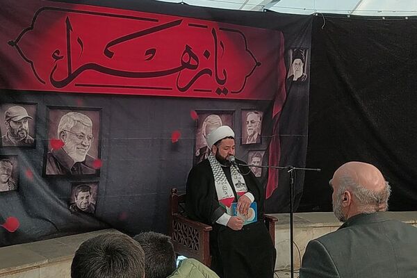  آیین گرامیداشت سالگرد تدفین شهید گمنام و شهادت سردار حاج قاسم سلیمانی
