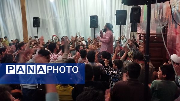 مراسم میلاد با سعادت امام سجاد(ع) در خلیل آباد 