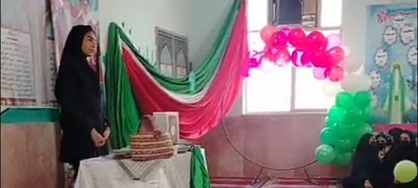 جشن باشکوه ولادت حضرت مهدی(عج) در دبیرستان آسیه رضوان