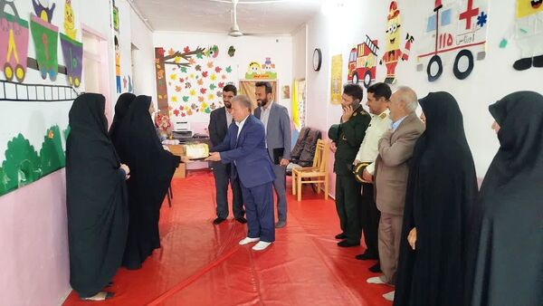 برگزاری مراسم سپاس معلم در خلیل آباد 