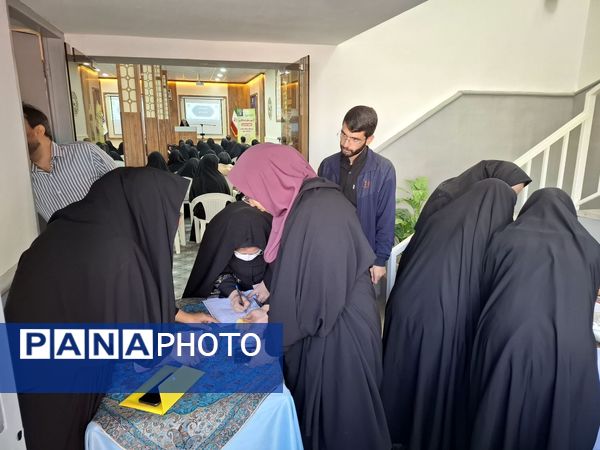 افتتاحیه طرح غربالگری دانش آموزان ابتدایی ناحیه دو 