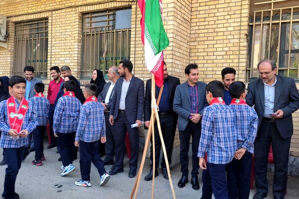 مانور مهارت‌های تشکیلاتی سازمان دانش‌آموزی ناحیه ۳ شیراز