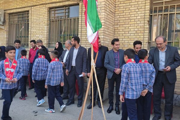 مانور مهارت‌های تشکیلاتی سازمان دانش‌آموزی ناحیه ۳ شیراز