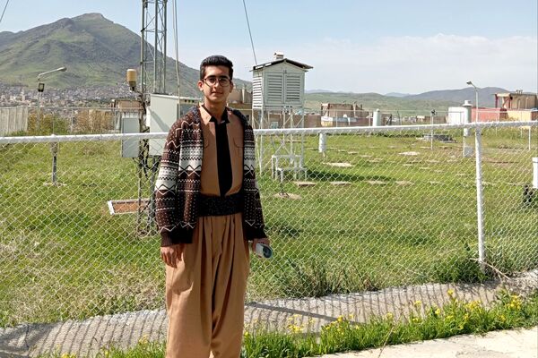 بازدید علمی دانش‌آموزان دبیرستان زانست بانه از اداره هواشناسی
