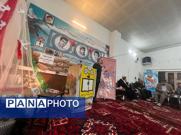 عطر شهدا در مدرسه ابراهیمی دریانی پیچید