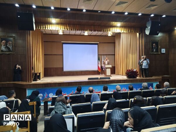 آیین افتتاح خانه والیبال شهرستان قدس شهید دکامی