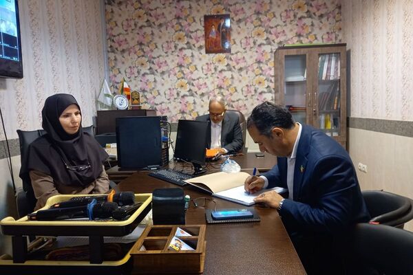 حضور مدیرکل آموزش و پرورش شهرستان‌های تهران در طرح «صدای مدرسه» در چهاردانگه