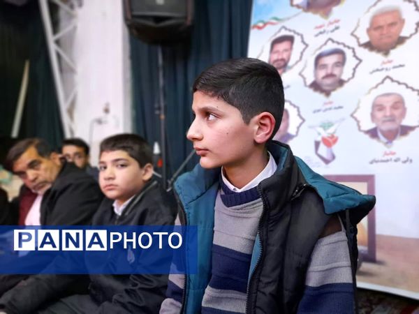 مراسم گرامیداشت روز جانباز در شهرستان کاشمر 