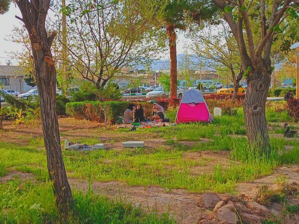 روز سیزده بدر در کاشمر 