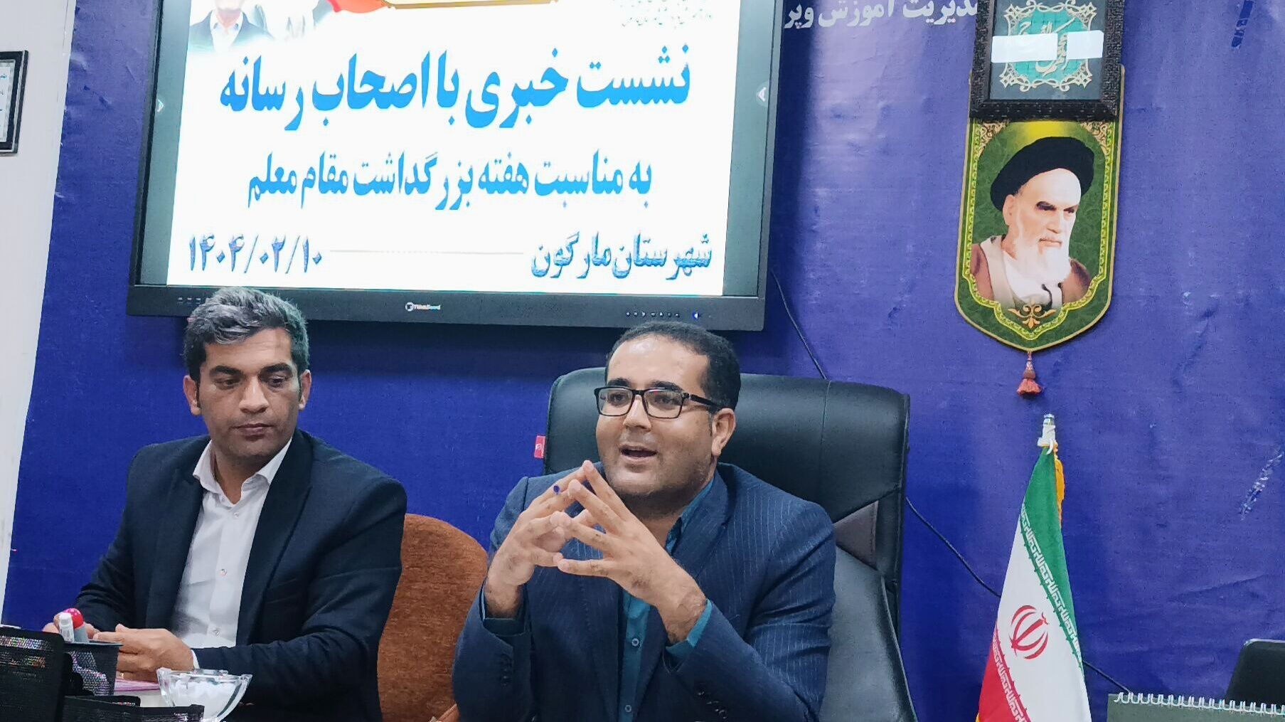 آغاز ۶ پروژه مهم آموزشی در شهرستان مارگون