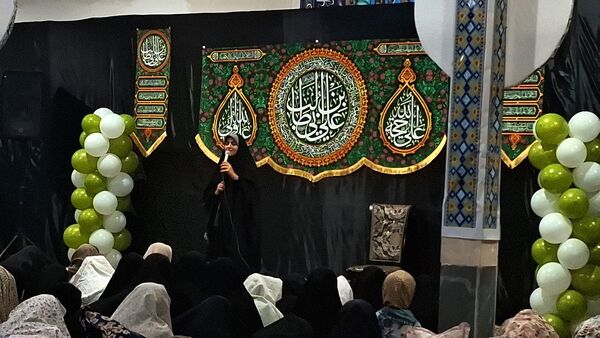 افتتاحیه مراسم اعتکاف دانش‌آموزی در مسجد ابا صالح المهدی صفادشت