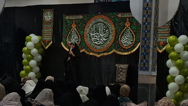 افتتاحیه مراسم اعتکاف دانش‌آموزی در مسجد ابا صالح المهدی صفادشت