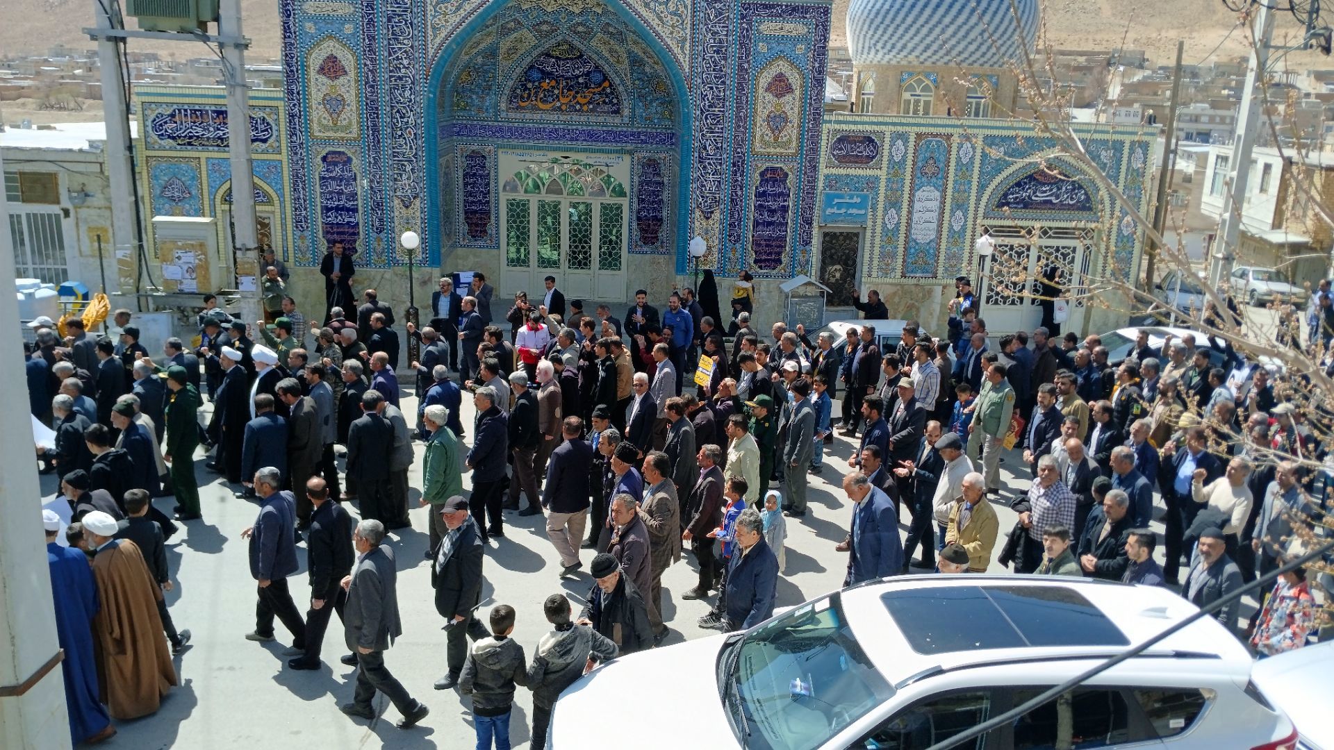 راهپیمایی روز دشمن‌شکن قدس در شهرستان بن 