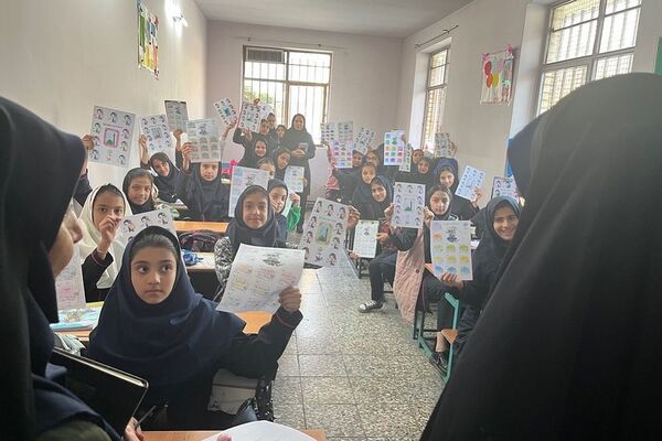 افتتاحیه طرح مصباح الهدی در دبستان دخترانه بعثت۲