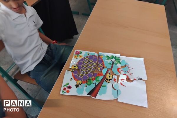 کلاس های آمادگی کوتاه مدت ویژه نو آموزان باز مانده از آموزش پیش دبستانی در مدرسه ابن سینای پردیس