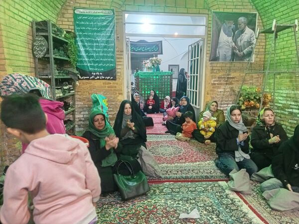 جشن میلاد امام زمان(عج)  در استان قدس امامزاده یحیی